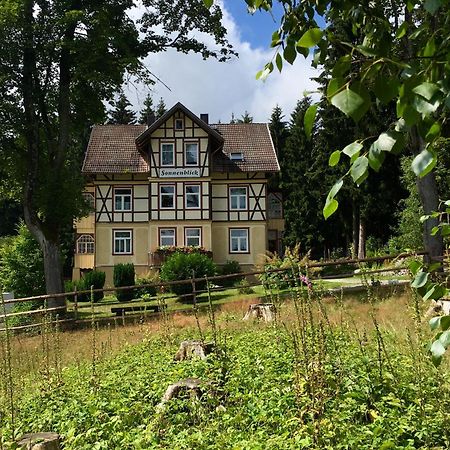 Апартаменти Haus Sonnenblick Беннекенштайн Екстер'єр фото