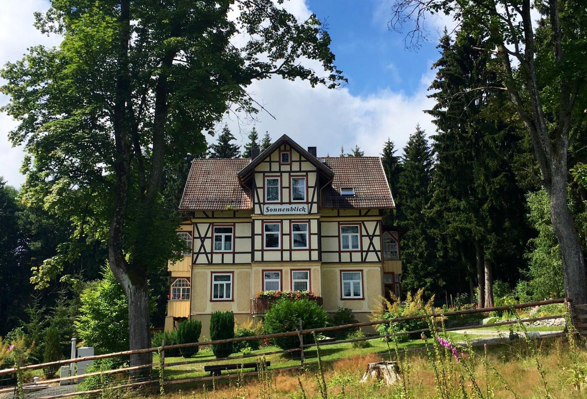 Апартаменти Haus Sonnenblick Беннекенштайн Екстер'єр фото