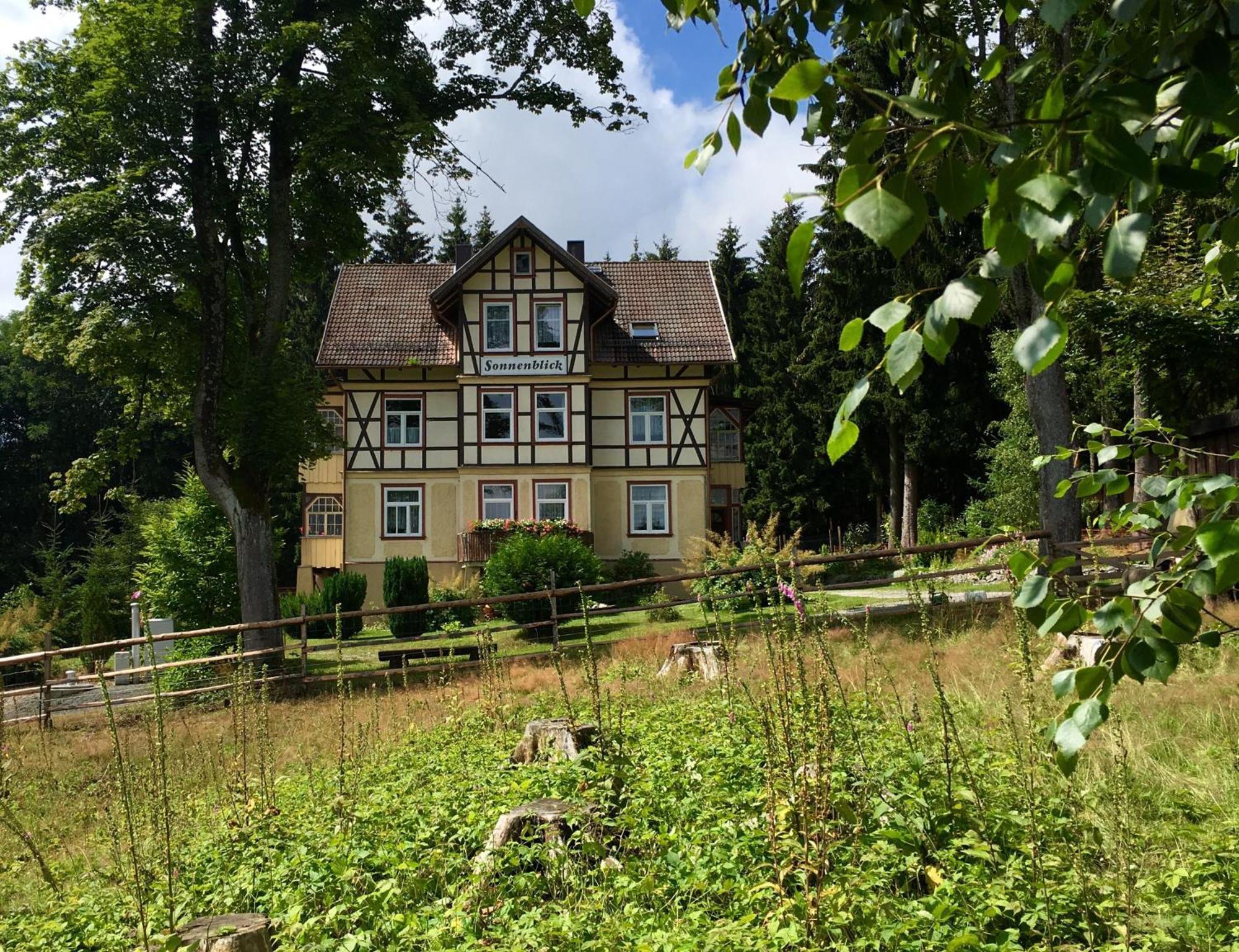 Апартаменти Haus Sonnenblick Беннекенштайн Екстер'єр фото